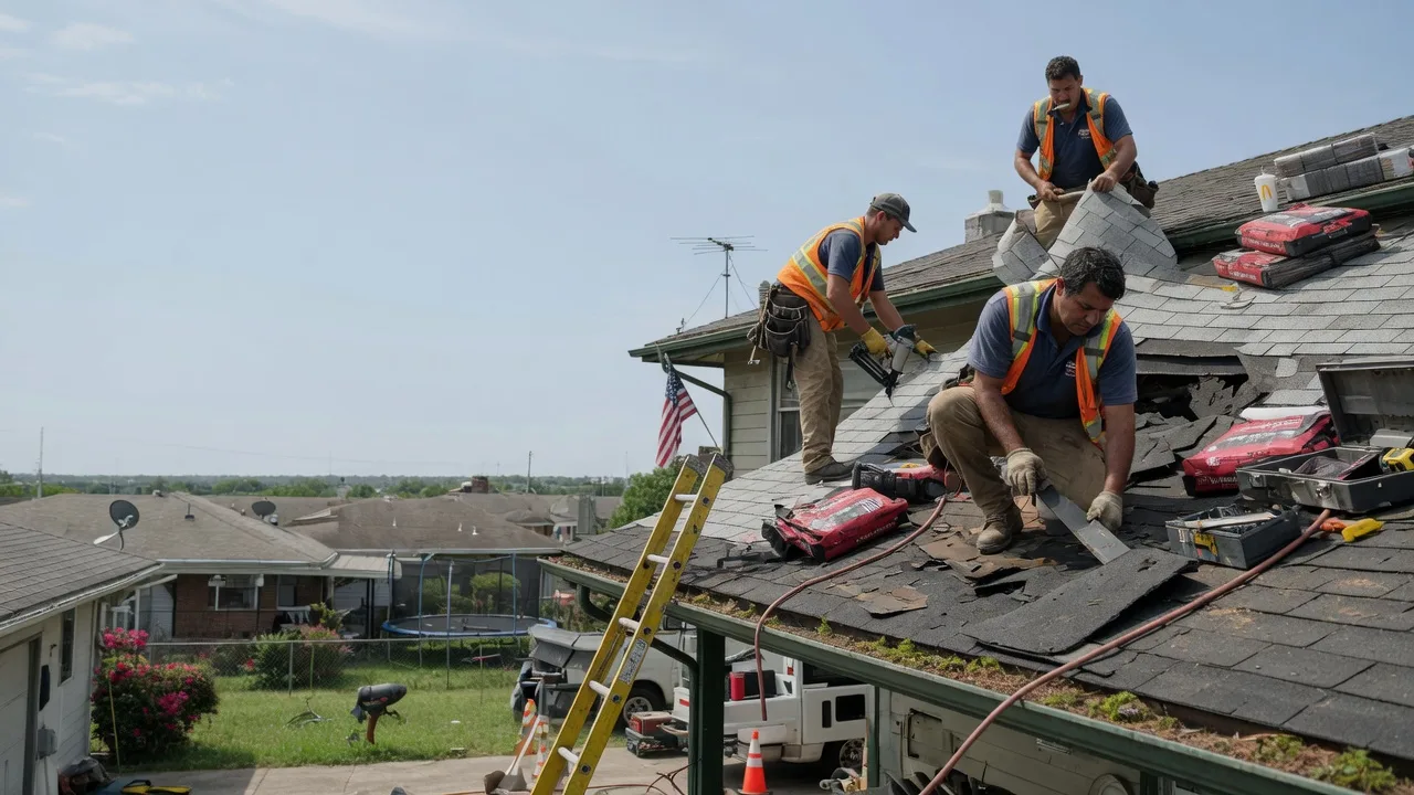 Roof Repair in Blue River, KY near me